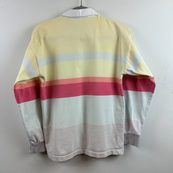 Vintage 90s J-Crew Rugby Small - Picture 3 of 7